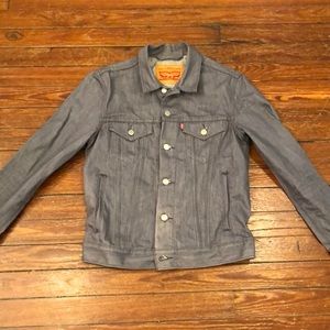 Levi’s Strauss & Co Women’s small light denim button up jacket